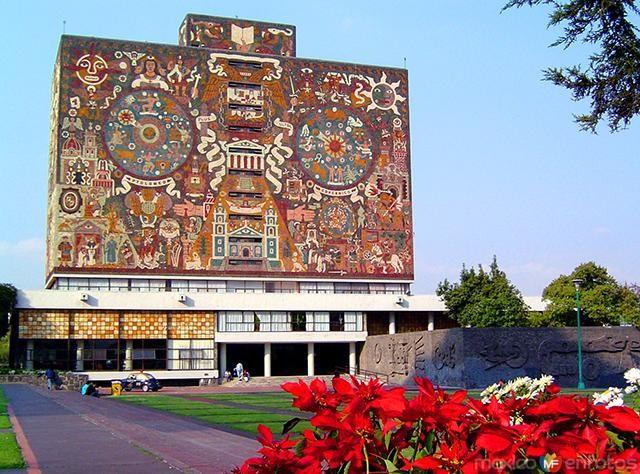 архитектура мексики