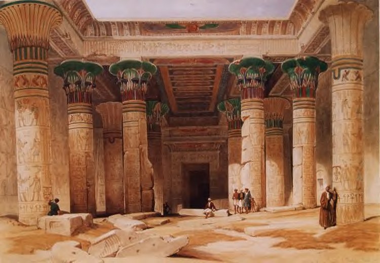 египетская архитектура