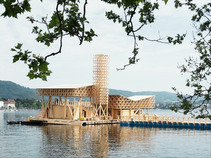 проект на швейцарском озере