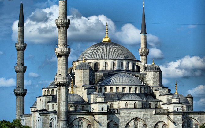 мечеть султанахмет